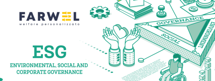Con Farwel investi nel welfare in ottica report di sostenibilità ESG 2025